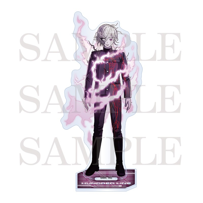 【グッズ-スタンドポップ】HUNDRED LINE -最終防衛学園- アクリルスタンド シオン
