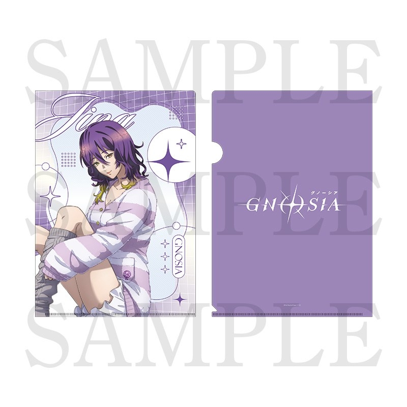 【グッズ-クリアファイル】TVアニメ「グノーシア」 クリアファイル<ジナ>