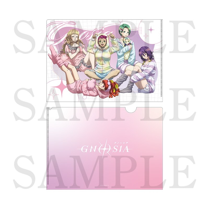 【グッズ-クリアファイル】TVアニメ「グノーシア」 クリアファイル<集合>