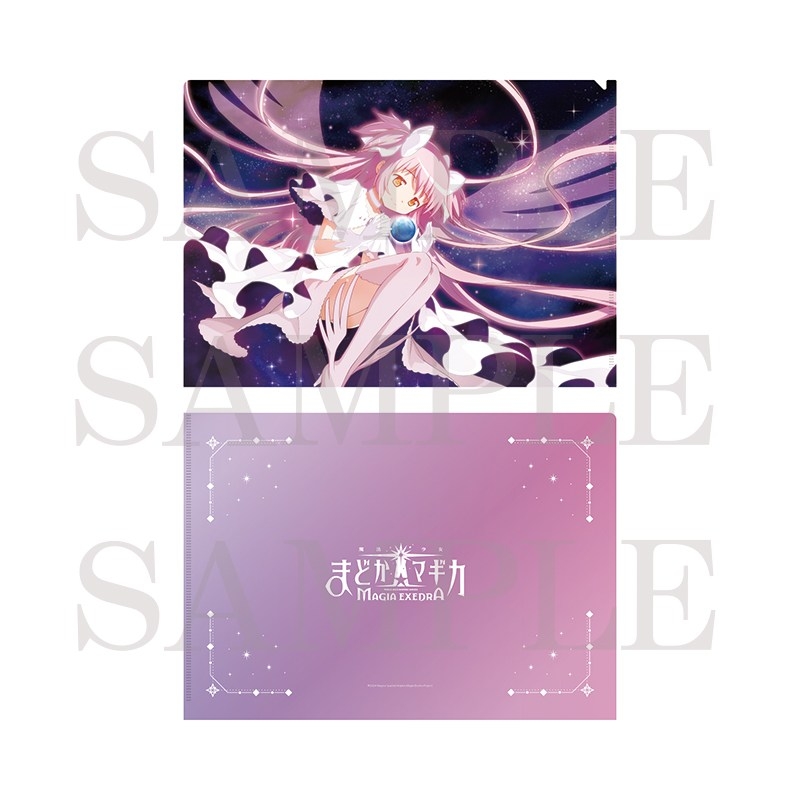 【グッズ-クリアファイル】魔法少女まどか☆マギカ Magia Exedra メタリッククリアファイル アルティメットまどか(ポートレイト)