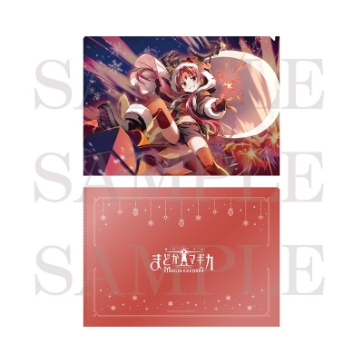 【グッズ-クリアファイル】魔法少女まどか☆マギカ Magia Exedra メタリッククリアファイル 佐倉杏子