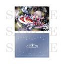 【グッズ-クリアファイル】魔法少女まどか☆マギカ Magia Exedra メタリッククリアファイル 五十鈴れんの画像