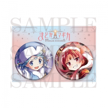 グッズ-バッチ】魔法少女まどか☆マギカ Magia Exedra 缶バッジセット 