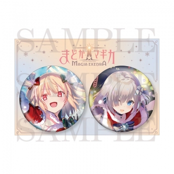 グッズ-バッチ】魔法少女まどか☆マギカ Magia Exedra 缶バッジセット 