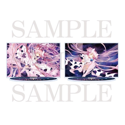 【グッズ-スタンドポップ】魔法少女まどか☆マギカ Magia Exedra レンチキュラーアクリルスタンド