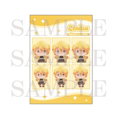 【グッズ-ブロマイド】鬼滅の刃 ゆらふわふぉと 証明写真風ブロマイド 我妻善逸