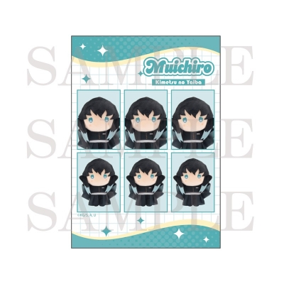 【グッズ-ブロマイド】鬼滅の刃 ゆらふわふぉと 証明写真風ブロマイド 時透無一郎