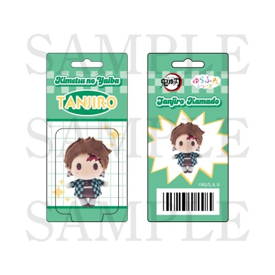 【グッズ-チャーム】鬼滅の刃 ゆらふわふぉと ブリスター風アクリルチャーム 竈門炭治郎