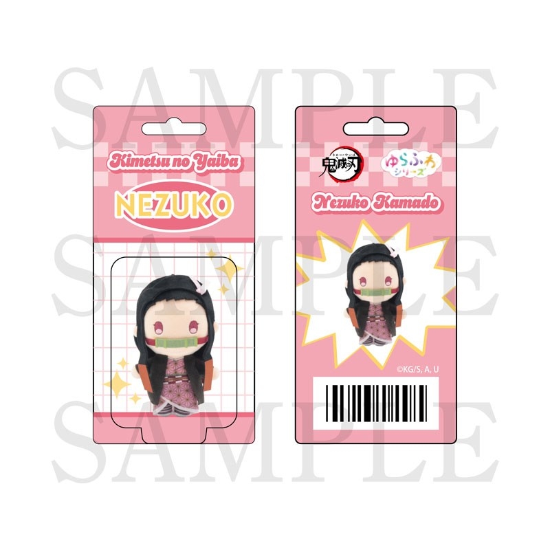 【グッズ-チャーム】鬼滅の刃 ゆらふわふぉと ブリスター風アクリルチャーム 竈門禰豆子