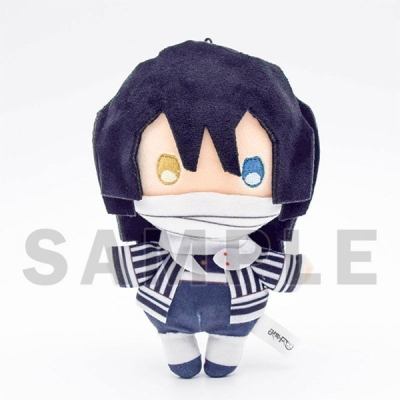 【グッズ-ぬいぐるみ】鬼滅の刃 ゆらふわぬいぐるみ 伊黒小芭内