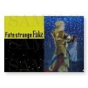 【グッズ-クリアファイル】Fate/strange Fake A4クリアファイル (ティーネ・チェルク、アーチャー)の画像
