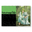 【グッズ-クリアファイル】Fate/strange Fake A4クリアファイル (銀狼の合成獣、ランサー)の画像