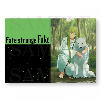 グッズ-クリアファイル】Fate/strange Fake A4クリアファイル (銀狼の 