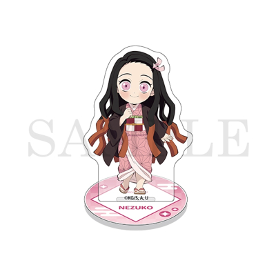 【グッズ-スタンドポップ】アニメ「鬼滅の刃」 デフォルメアクリルマスコット 竈門禰豆子