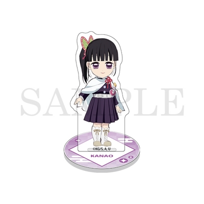 【グッズ-スタンドポップ】アニメ「鬼滅の刃」 デフォルメアクリルマスコット 栗花落カナヲ