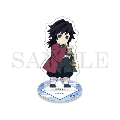 【グッズ-スタンドポップ】アニメ「鬼滅の刃」 デフォルメアクリルマスコット 冨岡義勇