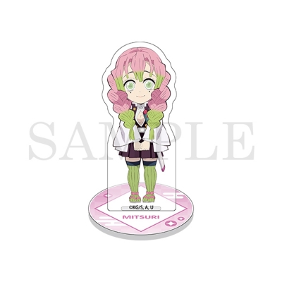 【グッズ-スタンドポップ】アニメ「鬼滅の刃」 デフォルメアクリルマスコット 甘露寺蜜璃