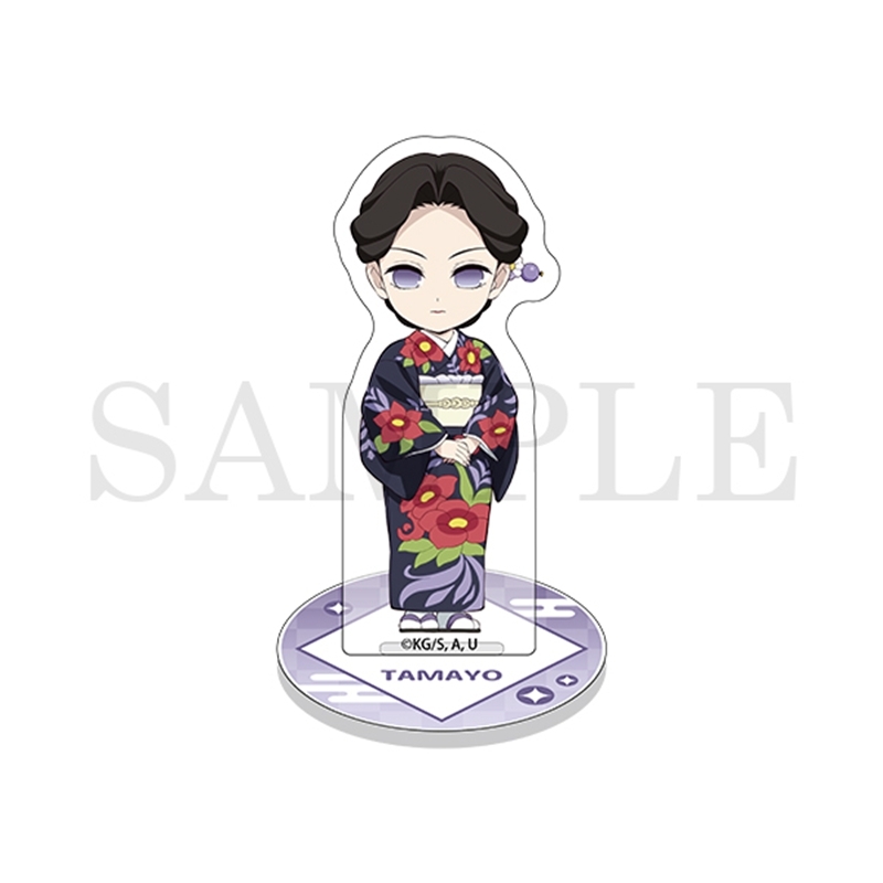 【グッズ-スタンドポップ】アニメ「鬼滅の刃」 デフォルメアクリルマスコット 珠世