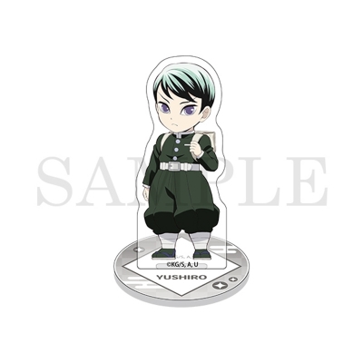 【グッズ-スタンドポップ】アニメ「鬼滅の刃」 デフォルメアクリルマスコット 愈史郎