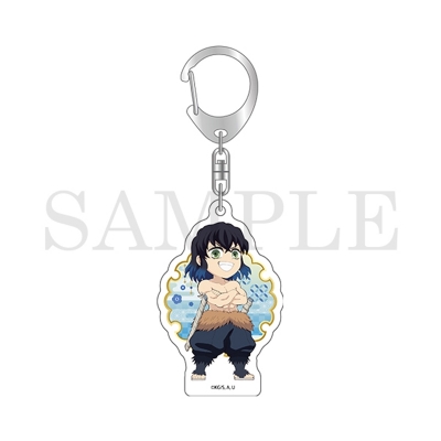 【グッズ-チャーム】アニメ「鬼滅の刃」 デフォルメアクリルチャーム 嘴平伊之助