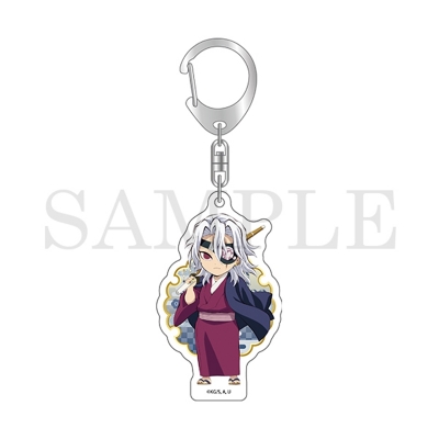 【グッズ-チャーム】アニメ「鬼滅の刃」 デフォルメアクリルチャーム 宇髄天元