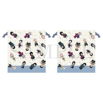 【グッズ-巾着】アニメ「鬼滅の刃」 デフォルメ巾着 集合B