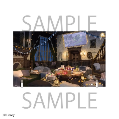 【グッズ-スタンドポップ】ディズニー ツイステッドワンダーランド 背景アクリルスタンド