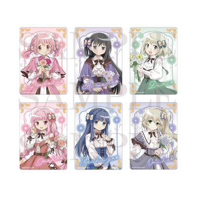 【グッズ-カード】「魔法少女まどか☆マギカ Magia Exedra」 ランダムクリアカード