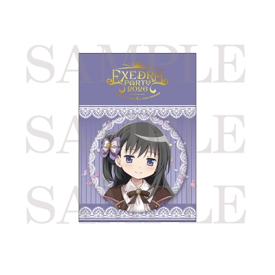 【グッズ-バッチ】「魔法少女まどか☆マギカ Magia Exedra」 台紙付きビッグ缶バッジ 暁美ほむら