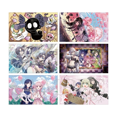 【グッズ-ポストカード】「魔法少女まどか☆マギカ Magia Exedra」 ポストカード 6枚セット