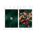 【グッズ-クリアファイル】鬼滅の刃 メタリッククリアファイル 竈門炭治郎の画像