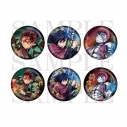 【グッズ-バッチ】鬼滅の刃 ランダム缶バッジ 全6種の画像