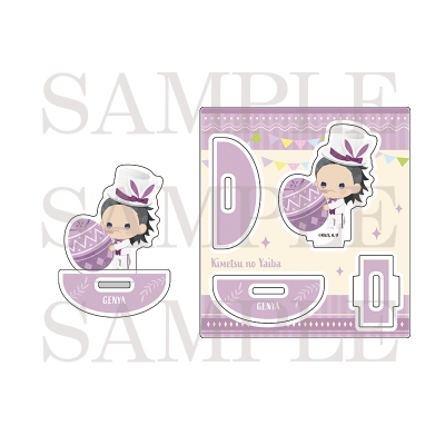 【グッズ-スタンドポップ】鬼滅の刃 ゆらゆらアクリルスタンド 不死川玄弥