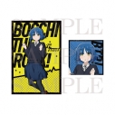 【グッズ-セットもの】アニメ「ぼっち・ざ・ろっく!」 ポストカード&ステッカーセット(山田リョウ)の画像