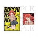【グッズ-セットもの】アニメ「ぼっち・ざ・ろっく!」 ポストカード&ステッカーセット(喜多郁代)の画像