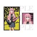【グッズ-セットもの】アニメ「ぼっち・ざ・ろっく!」 ポストカード&ステッカーセット(後藤ひとり/ギター)の画像
