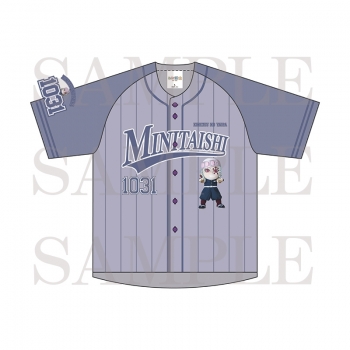グッズ-Tシャツ】鬼滅の刃 みに隊士 フルグラシャツ＜宇髄天元 