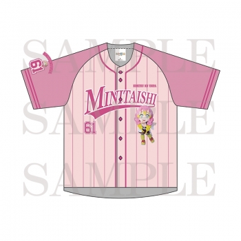 グッズ-Tシャツ】鬼滅の刃 みに隊士 フルグラシャツ＜甘露寺蜜璃 