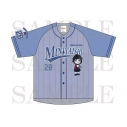 【グッズ-Tシャツ】鬼滅の刃 みに隊士 フルグラシャツ<冨岡義勇>の画像