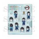 【グッズ-シール】鬼滅の刃 みに隊士 ぷくぽこシール<時透無一郎>の画像