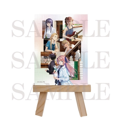 【グッズ-置きもの】上伊那ぼたん、酔へる姿は百合の花 ミニキャンバスコレクション 全7種