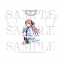 【グッズ-Tシャツ】上伊那ぼたん、酔へる姿は百合の花 Tシャツ XLの画像