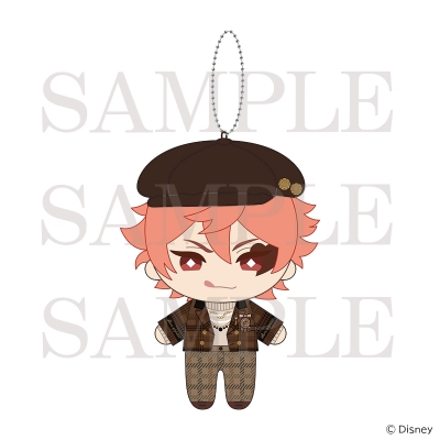 【グッズ-ぬいぐるみ】ディズニー ツイステッドワンダーランド ミニミニぬいぐるみ(ラ・ボンボニエールver.)<エース・トラッポラ>