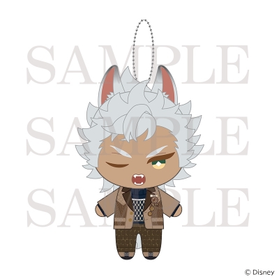 【グッズ-ぬいぐるみ】ディズニー ツイステッドワンダーランド ミニミニぬいぐるみ(ラ・ボンボニエールver.)<ジャック・ハウル>
