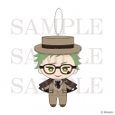 【グッズ-ぬいぐるみ】ディズニー ツイステッドワンダーランド ミニミニぬいぐるみ(ラ・ボンボニエールver.)<トレイ・クローバー>の画像