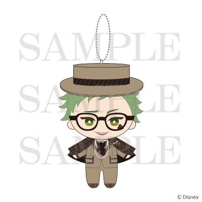 【グッズ-ぬいぐるみ】ディズニー ツイステッドワンダーランド ミニミニぬいぐるみ(ラ・ボンボニエールver.)<トレイ・クローバー>