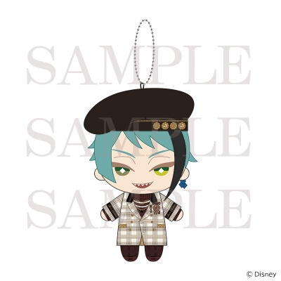 【グッズ-ぬいぐるみ】ディズニー ツイステッドワンダーランド ミニミニぬいぐるみ(ラ・ボンボニエールver.)<ジェイド・リーチ>