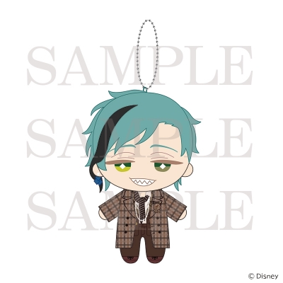 【グッズ-ぬいぐるみ】ディズニー ツイステッドワンダーランド ミニミニぬいぐるみ(ラ・ボンボニエールver.)<フロイド・リーチ>