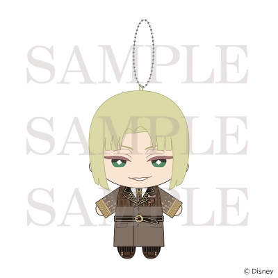 【グッズ-ぬいぐるみ】ディズニー ツイステッドワンダーランド ミニミニぬいぐるみ(ラ・ボンボニエールver.)<ルーク・ハント>