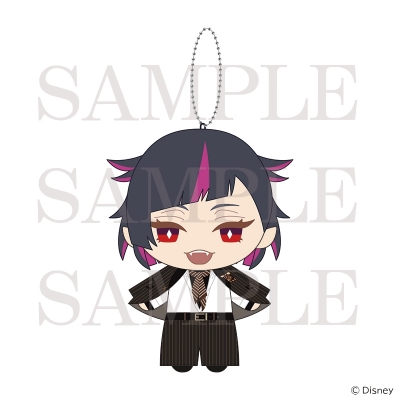【グッズ-ぬいぐるみ】ディズニー ツイステッドワンダーランド ミニミニぬいぐるみ(ラ・ボンボニエールver.)<リリア・ヴァンルージュ>
